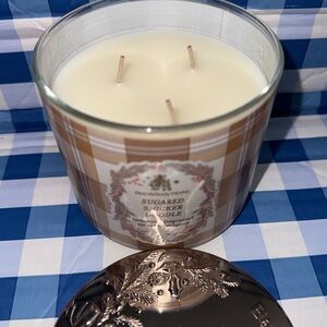 Sugared snicker doodle candle